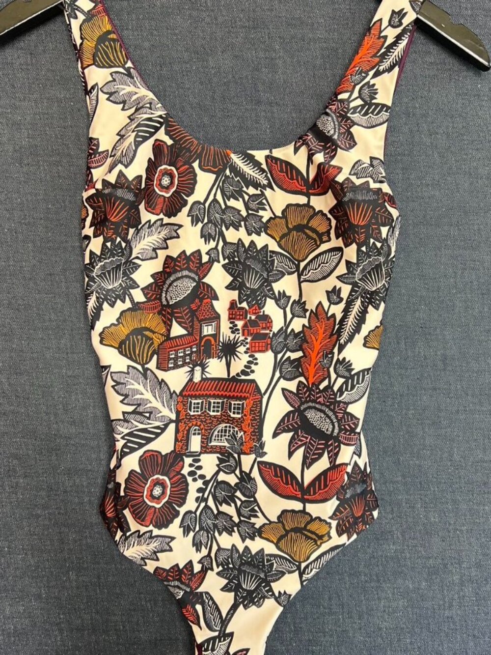 Scotch & Soda Reversible Swimsuit